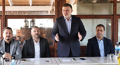 AK Partili Saygılı'dan, CHP'li Güç'e saha yanıtı