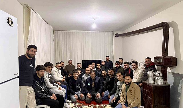 Akçadağ Belediye Başkanı Ulutaş gençlerle buluştu