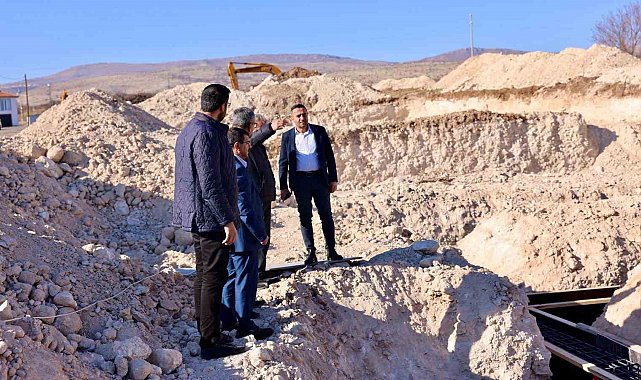 Akçadağ'da mevsimlik tarım işçileri için yeni barınma alanı