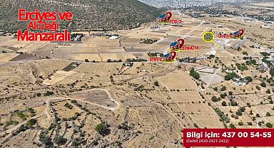 Akçakaya ve Endürlük'te 20 prestijli villa parseli satışta