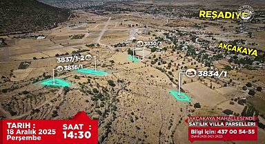 Akçakaya ve Endürlük'te 30 prestijli parsel ihaleyle satışta