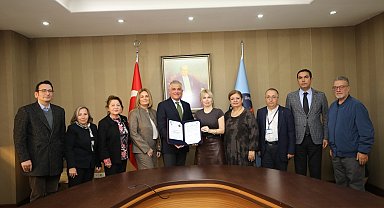 Akdeniz Üniversitesi Hastanesi'ne anjiyografi cihazı bağışı