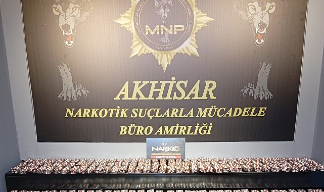 Akhisar'da uyuşturucu operasyonunda 5 tutuklama