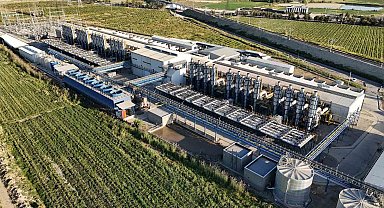 Aksa Enerji, Özbekistan'da 50 yıllık bir okulun spor salonunu yeniledi