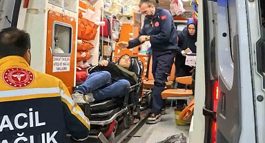 Aksaray'da 4 aylık hamile kadını darbedip sokağa attılar