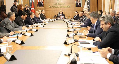 Aksaray'da bin 100 personel kış tedbiri görevine hazır