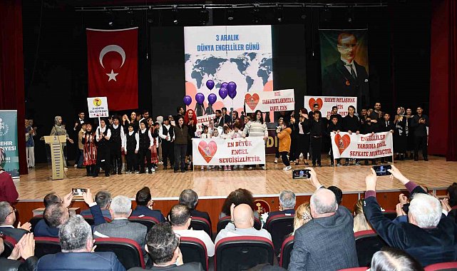 Akşehir'de 3 Aralık Engelliler Günü etkinlikleri