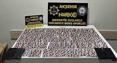 Akşehir'de uyuşturucu operasyonu: 1 tutuklama