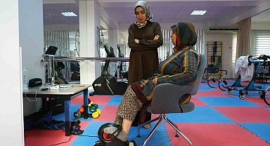 Aktif yaşam merkezinde yaş almışlara özel ilgi