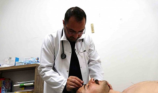 Akupunktur tedavisiyle sağlıklarına kavuştular