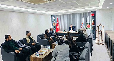 Aküzüm, kadın çalışanları ağırladı