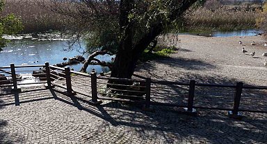 Akyaka Kadın Azmağında doğal dokuyu koruyan çalışma tamamlandı