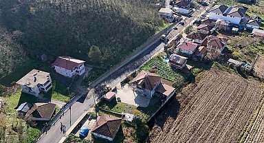 Akyazı'da altyapı bitti, asfalt serimi başladı