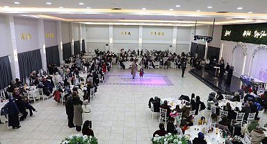 Alaca Belediyesi'nden kadınlara özel gece: Doyasıya eğlendiler