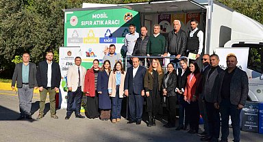 Alanya'da Çevre Dostu Çiftçi Kart Projesi üreticilere anlatıldı