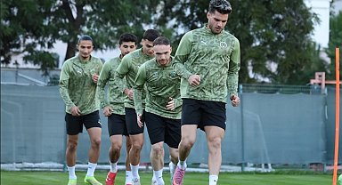 Alanyaspor, Fatih Karagümrük maçı hazırlıklarına başladı