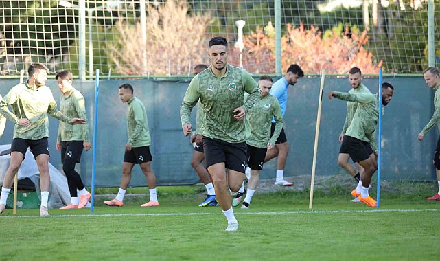 Alanyaspor, Kayserispor maçı hazırlıklarını tamamladı