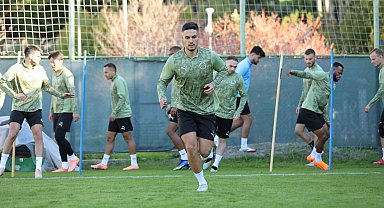 Alanyaspor, Kayserispor maçı hazırlıklarını tamamladı