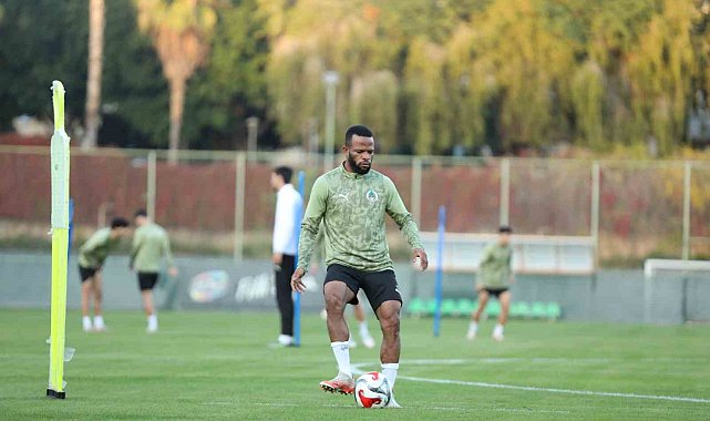 Alanyaspor, Kayserispor maçının hazırlıklarına başladı