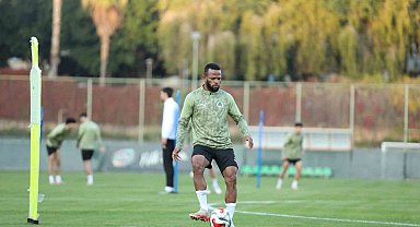 Alanyaspor, Kayserispor maçının hazırlıklarına başladı