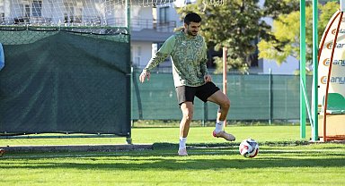 Alanyaspor, Trabzonspor maçı hazırlıklarını tamamladı