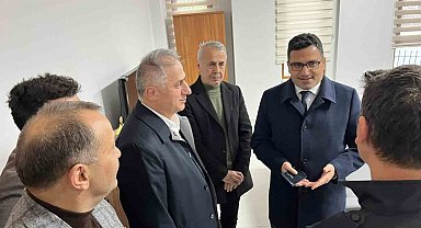 Alaplı TOKİ ve yeni emniyet binasında inceleme