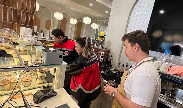 Alaplı'da gıda denetimleri artırıldı: 20 işletmeye ceza kesildi