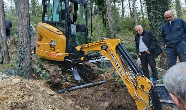 Alaplı'da köylere ücretsiz cenaze desteği