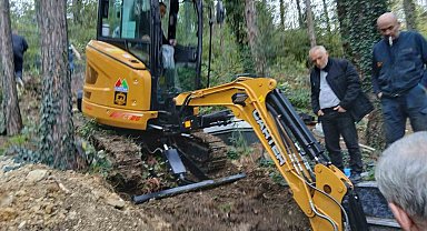 Alaplı'da köylere ücretsiz cenaze desteği