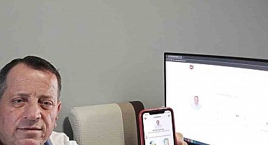 Alaplı'da tebligat mağduru muhtar, "E-Muhtar" uygulamasını hayata geçirdi