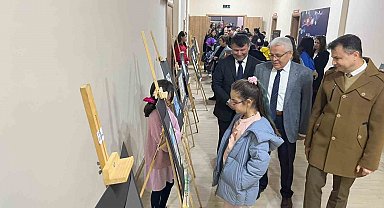 Alaşehirli öğrencilerden Filistin'e duygu dolu şiirlerle destek