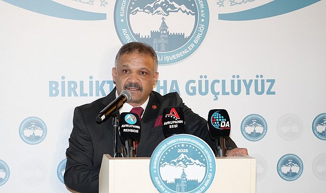 Ali Hızar: "AKİB Avrupa'nın En Büyük STK'larındandır"
