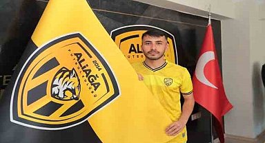 Aliağa FK, Alberk Koç'u kadrosuna kattı