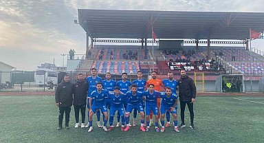 Aliağa Helvacı Spor deplasmanda tek golle galip
