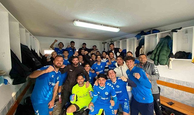 Aliağa Helvacı'dan farklı galibiyet: 7-0