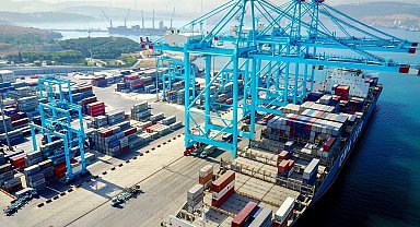 Aliağa, ihracatta Türkiye'nin ikinci büyük gümrüğü oldu