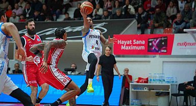 Aliağa Petkimsporlu David Efianayi, haftanın 5'ine seçildi