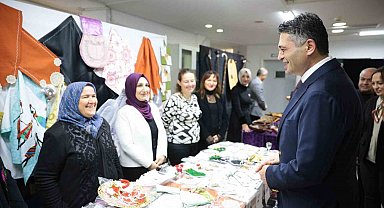 Aliağa Tüpraş Halk Eğitimi Merkezi'nden yeni yıl sergisi