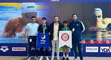 Aliağalı yüzücüler Türkiye finalinde zirvede