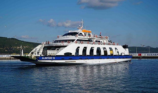 Alınteri feribotları GESTAŞ filosuna katıldı