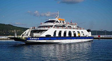 Alınteri feribotları GESTAŞ filosuna katıldı