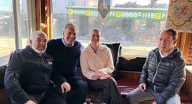 Almanya'nın 10. Cumhurbaşkanı Cristian Wolf İznik'te