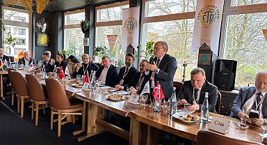 Almanya'ya turizm ve ticaret ziyareti