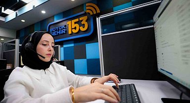 Alo 153, 2025'te 970 bin vatandaşla iletişim sağladı