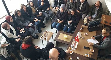 Altı Nokta Körler Derneği Kütahya Gençlik Meclisi'nden Proje Toplantısı