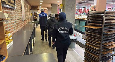 Altındağ Belediyesi'nden yılbaşı denetimi