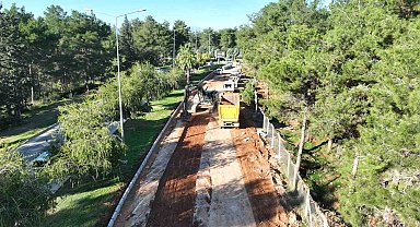 Altıntaş-Kundu Turizm Bölgesi'nde içme suyu hattı tamamlanıyor, yol yenileniyor