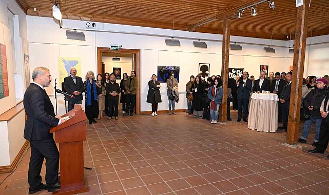 Altıntaş-Momayez Sergisi, Anadolu Üniversitesi'nde sanatseverlerle buluştu