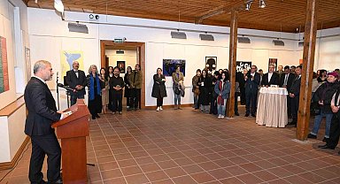 Altıntaş-Momayez Sergisi, Anadolu Üniversitesi'nde sanatseverlerle buluştu