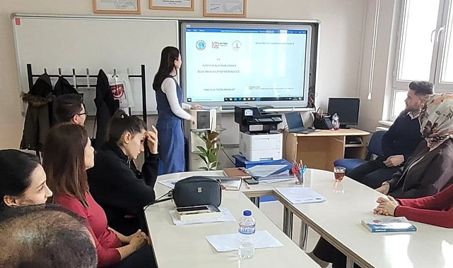 Altıntaş'ta "Okuyan Nesil" projesi tanıtıldı